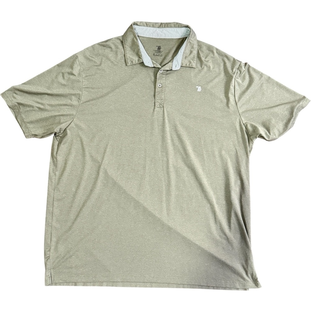 Men's Olive Polo Shirt